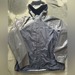 Men’s Columbia Outdry Rain Jacket. Size Xl